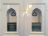 Muscat - Sultan Qaboos Moschee &ndash; &copy; Patrick Fritzsche (Eberhardt TRAVEL)