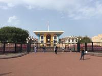 Muscat - Sultanspalast &ndash; &copy; Patrick Fritzsche (Eberhardt TRAVEL)