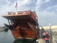 Muscat - Dhau-Fahrt &ndash; &copy; Patrick Fritzsche (Eberhardt TRAVEL)