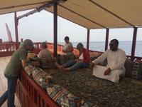 Muscat - Dhau-Fahrt &ndash; &copy; Patrick Fritzsche (Eberhardt TRAVEL)