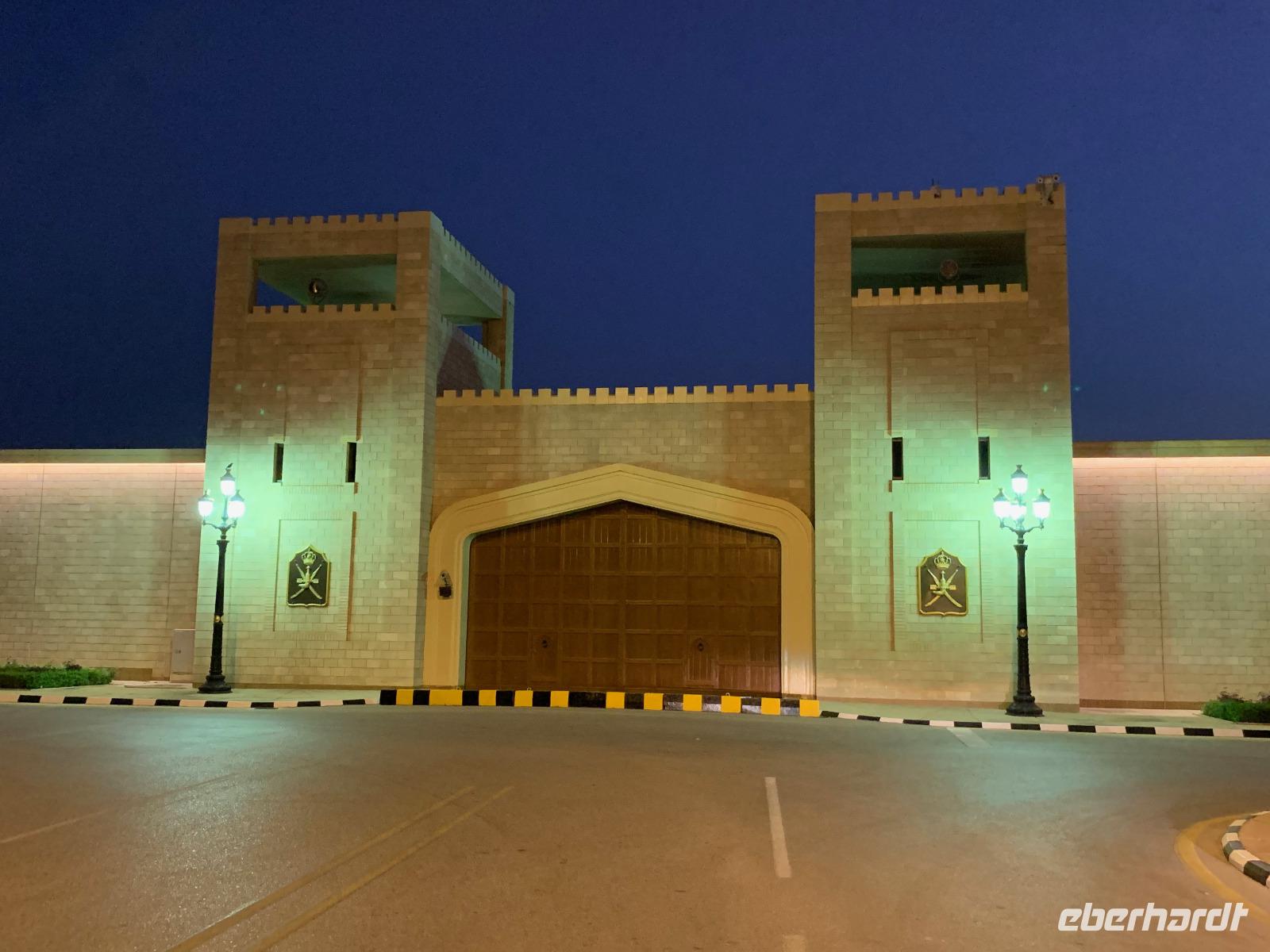 Salalah - Sultanspalast &ndash; &copy; Ralf Mehnert (Eberhardt TRAVEL)