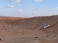 Wahiba Sands - Off-Road-Challenge &ndash; &copy; Ralf Mehnert (Eberhardt TRAVEL)