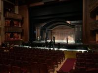 Muscat - Royal Opera House mit Bühne &ndash; &copy; Ralf Mehnert (Eberhardt TRAVEL)