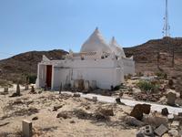 Mirbat - Mausoleum des Mohammed bin Ali Al Alawi &ndash; &copy; Ralf Mehnert (Eberhardt TRAVEL)
