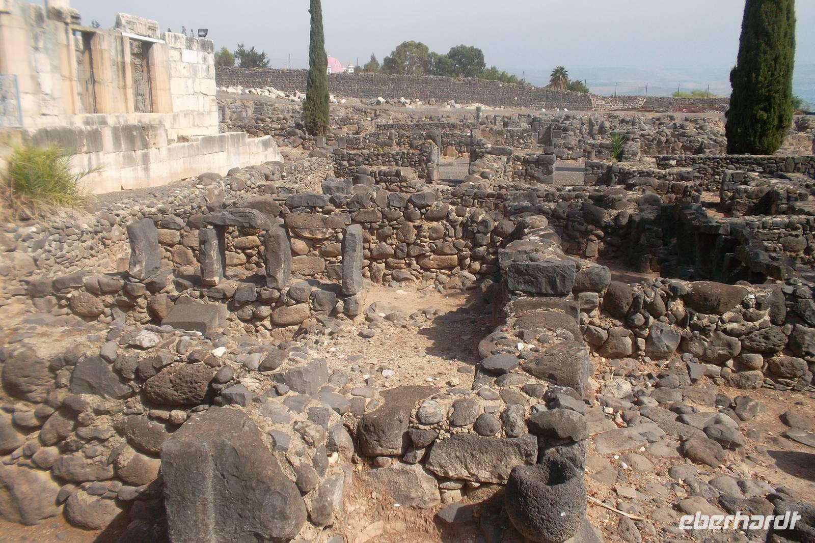 Ruinen von Capernaum &ndash; &copy; Michael Krause (Eberhardt TRAVEL)