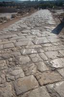 Karrenspuren, Cardo von Sepphoris &ndash; &copy; Michael Krause (Eberhardt TRAVEL)