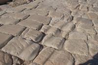 Karrenspuren, Cardo von Sepphoris &ndash; &copy; Michael Krause (Eberhardt TRAVEL)