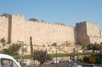 Stadtbefestigung Jerusalem &ndash; &copy; Michael Krause (Eberhardt TRAVEL)