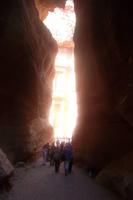 am Ende des Siq &ndash; &copy; Michael Krause (Eberhardt TRAVEL)
