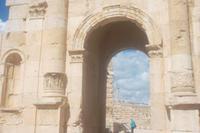 Triumphbogen, Gerasa &ndash; &copy; Michael Krause (Eberhardt TRAVEL)