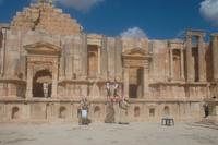 Theater in Gerasa &ndash; &copy; Michael Krause (Eberhardt TRAVEL)