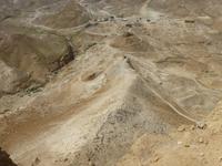 Masada - Rampe der Römer &ndash; &copy; Ralf Kuchenbecker (Eberhardt TRAVEL)