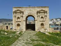 Jerash - Nordtor &ndash; &copy; Ralf Kuchenbecker (Eberhardt TRAVEL)