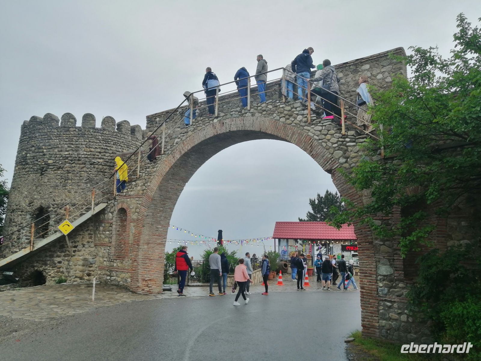 Stadtrundgang durch Sighnaghi &ndash; &copy; Andrej Kulikov (Eberhardt TRAVEL)