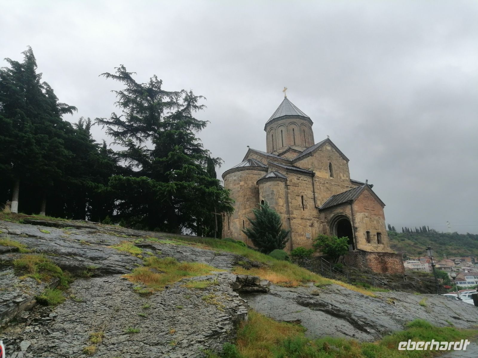 Die Metechi-Kirche in Tbilisi &ndash; &copy; Andrej Kulikov (Eberhardt TRAVEL)