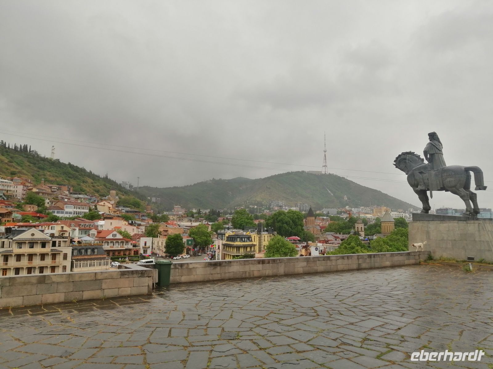 Stadtgründer von Tiflis und georgischer König Wachtang Gorgassali &ndash; &copy; Andrej Kulikov (Eberhardt TRAVEL)