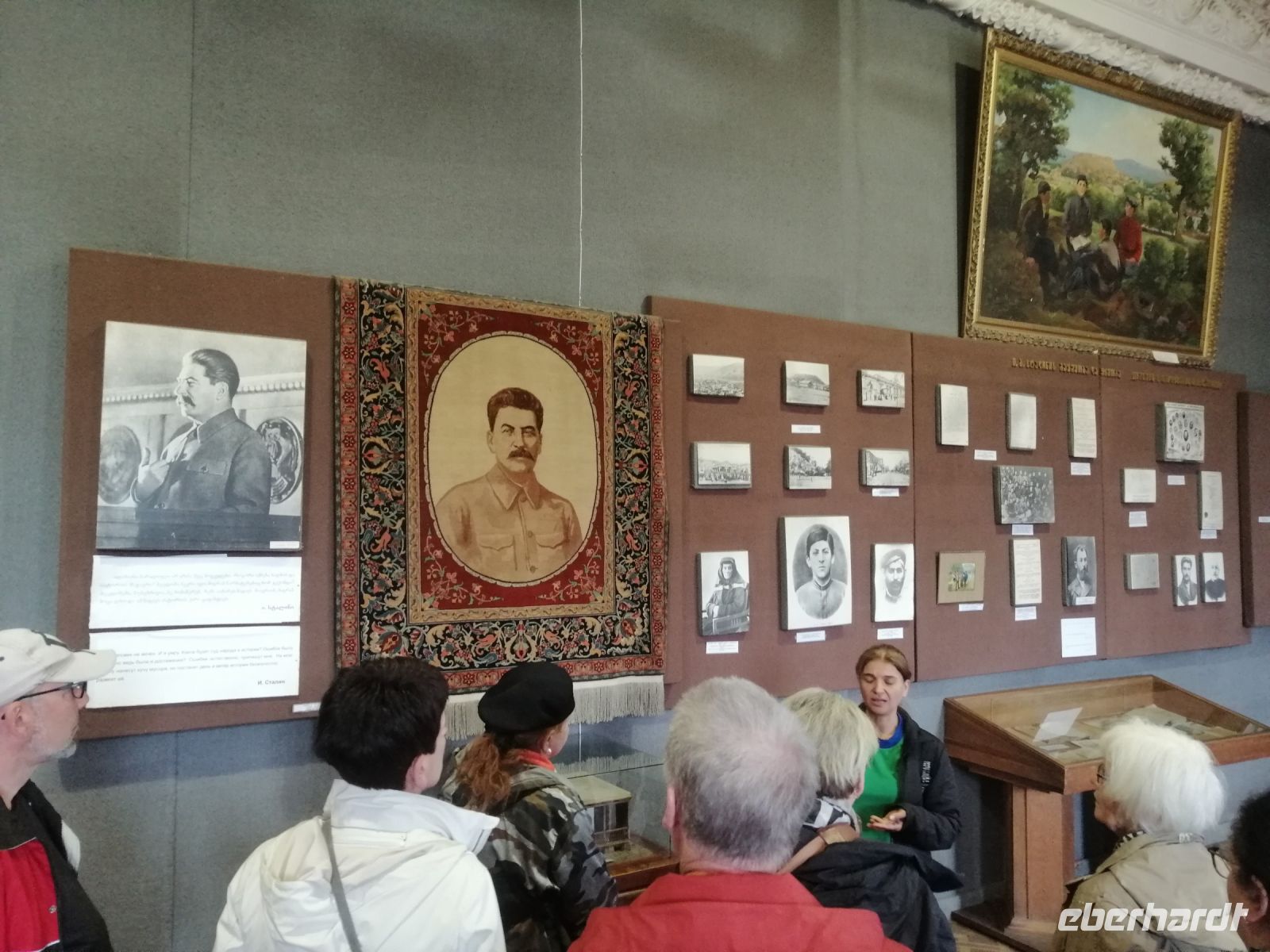 Ausflug nach Gori: Führung duch das Stalin-Museum &ndash; &copy; Andrej Kulikov (Eberhardt TRAVEL)