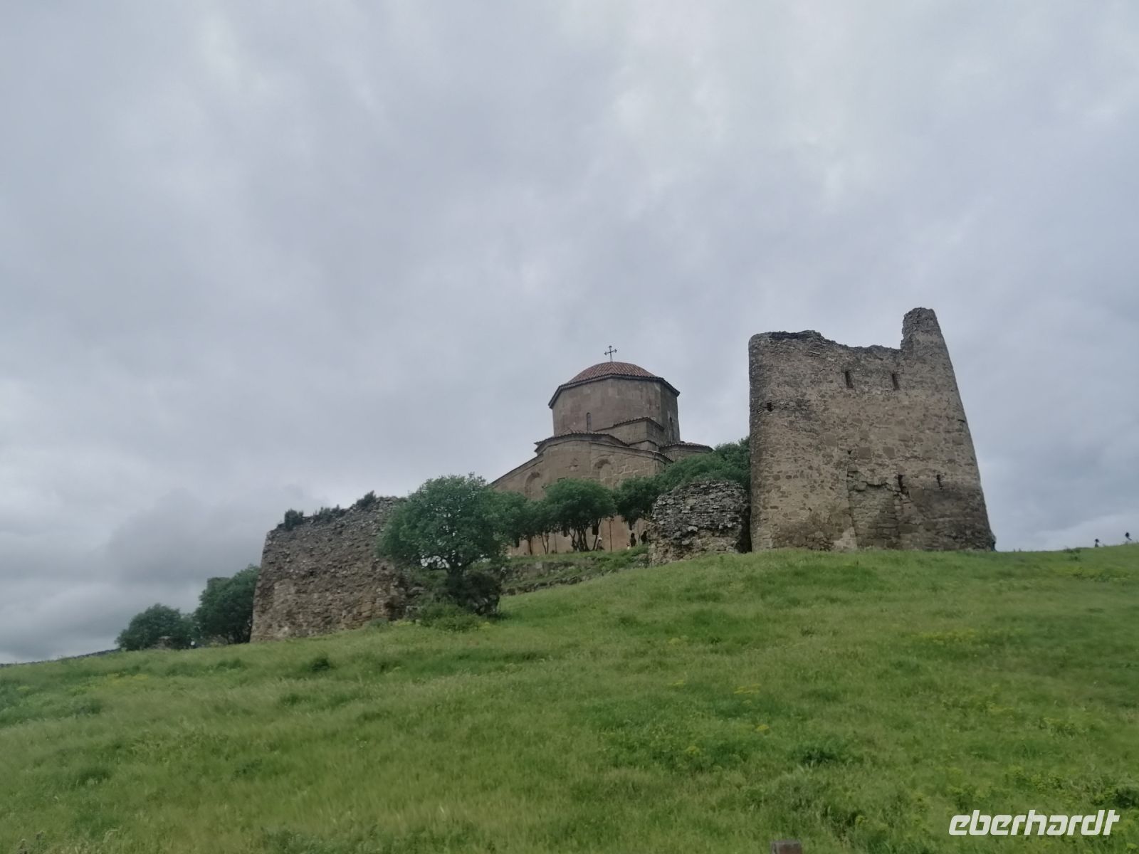 Dschwari-Kloster bei Mzcheta &ndash; &copy; Andrej Kulikov (Eberhardt TRAVEL)