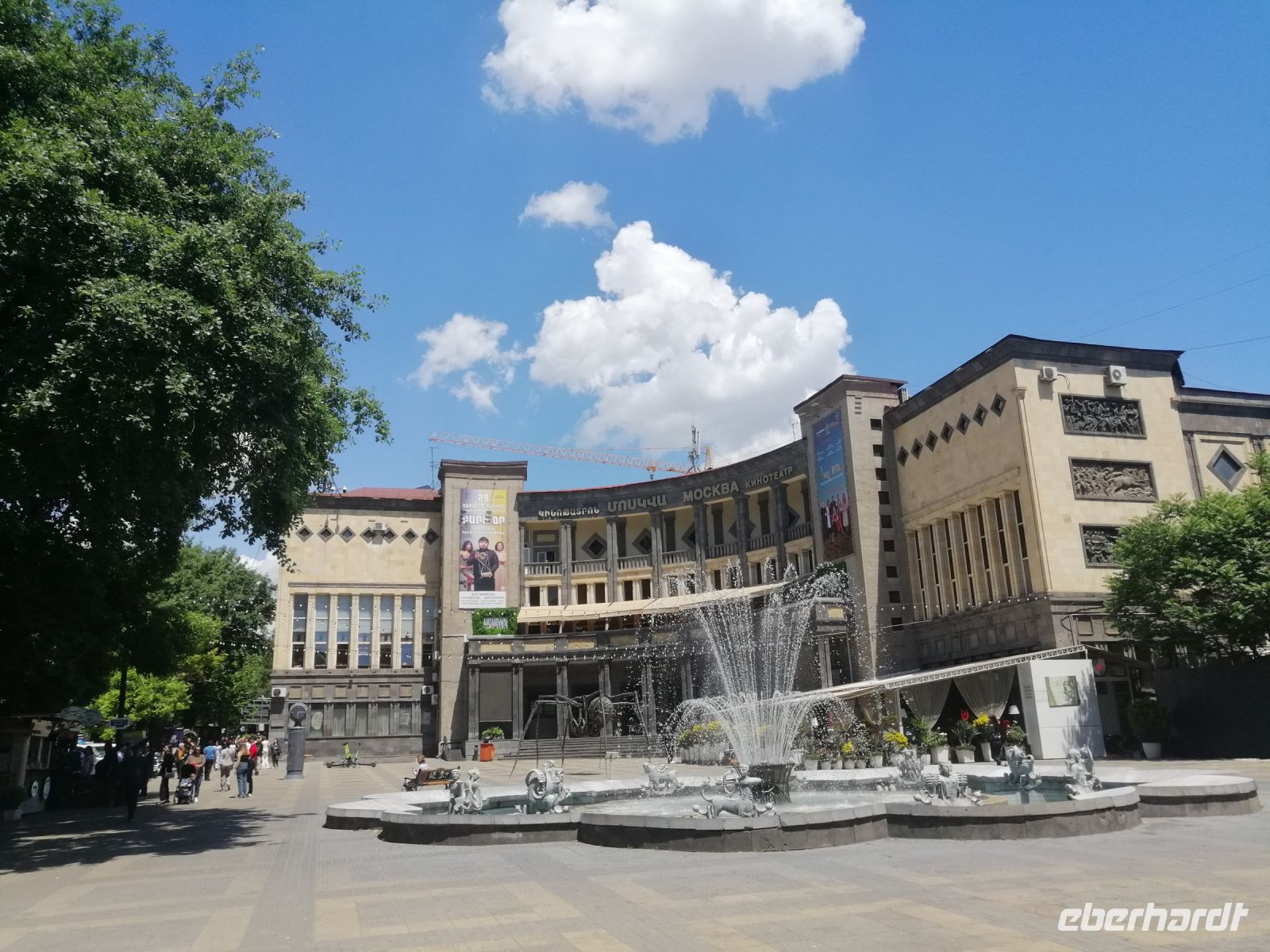 Kinotheater Moskau, Jerevan &ndash; &copy; Andrej Kulikov (Eberhardt TRAVEL)