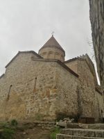 Besichtigung der Wehrkirche Ananuri &ndash; &copy; Andrej Kulikov (Eberhardt TRAVEL)