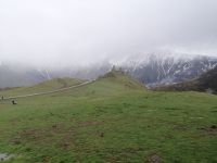 Gergeti-Dreifaltigkeitskirche bei Kasbegi &ndash; &copy; Andrej Kulikov (Eberhardt TRAVEL)