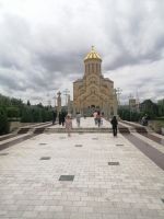 Sameba-Kathedrale in Tbilisi &ndash; &copy; Andrej Kulikov (Eberhardt TRAVEL)