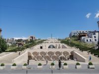 Stadtrundgang: Kaskaden in Jerevan &ndash; &copy; Andrej Kulikov (Eberhardt TRAVEL)