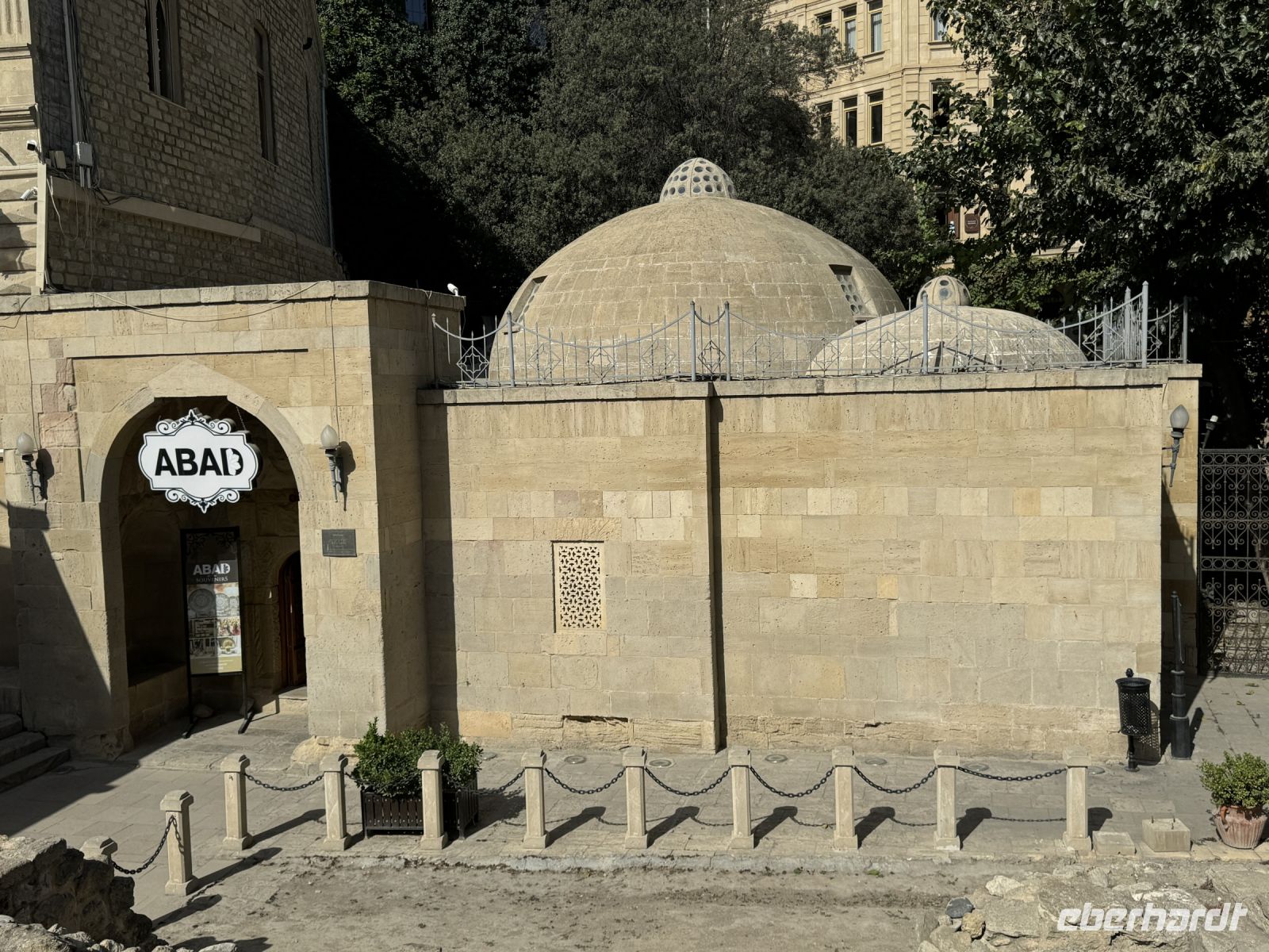 Türkisches Bad &ndash; &copy; Falk Rätzer (Eberhardt TRAVEL)