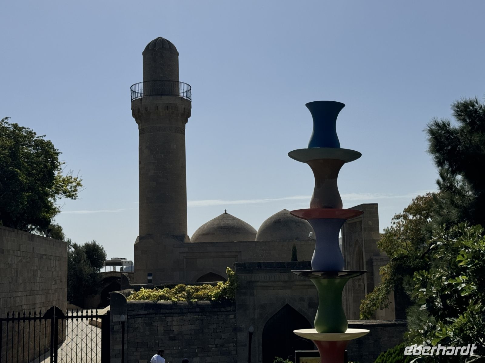 Palast von Shirvan Shah &ndash; &copy; Falk Rätzer (Eberhardt TRAVEL)
