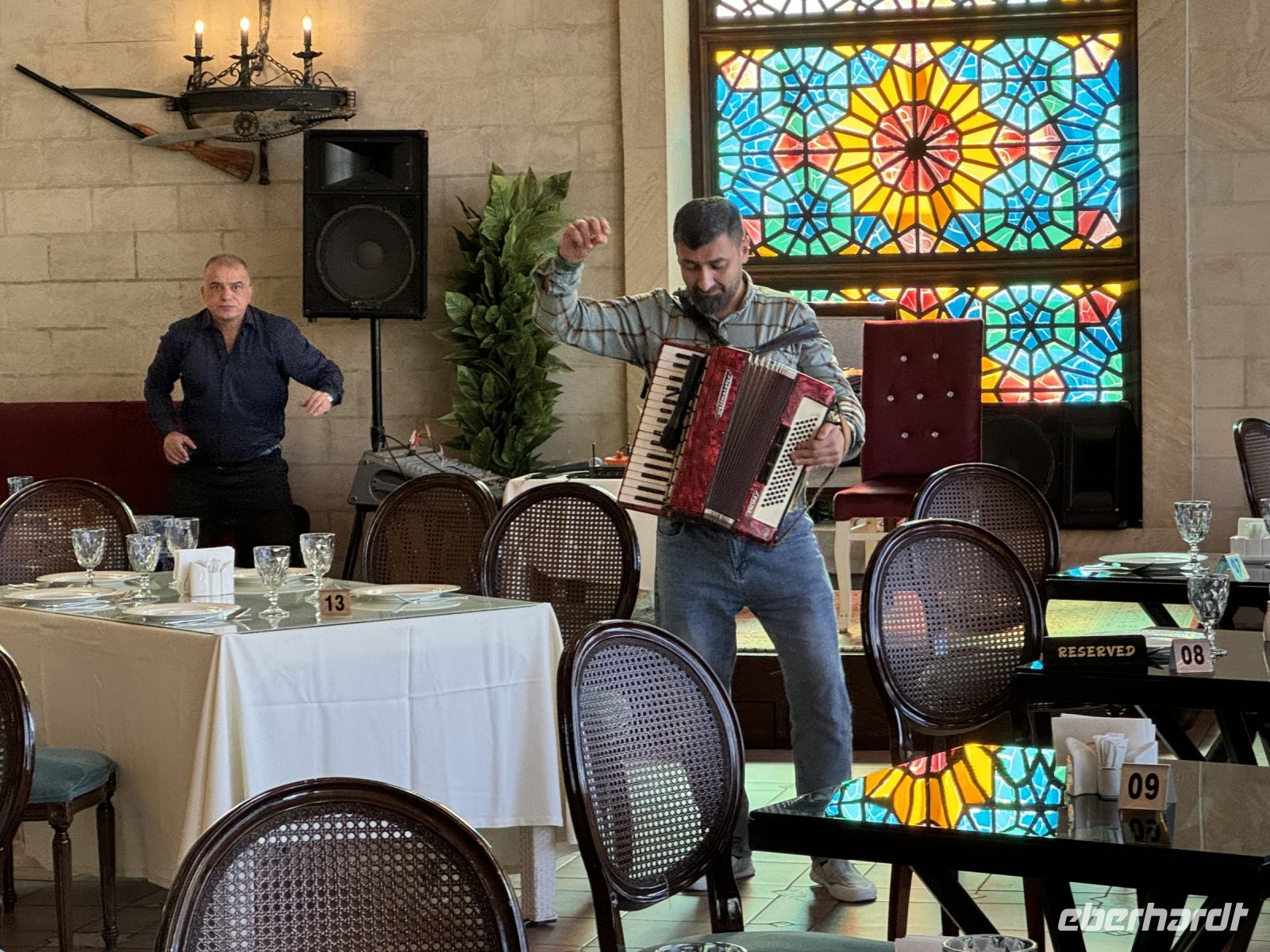 Musik zur Mittagspause &ndash; &copy; Falk Rätzer (Eberhardt TRAVEL)
