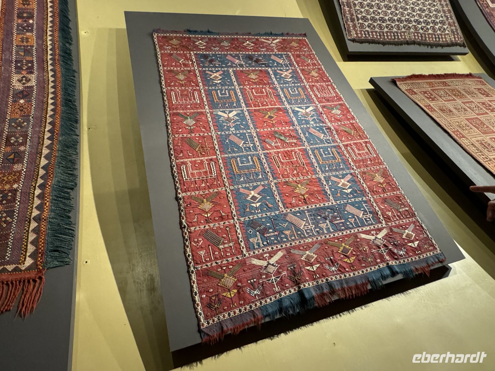 Aserbaidschanischer Teppich &ndash; &copy; Falk Rätzer (Eberhardt TRAVEL)