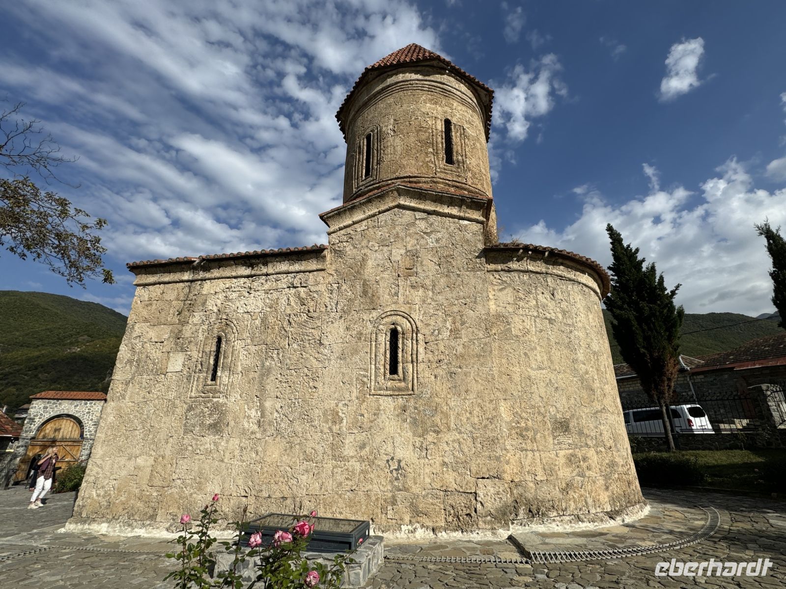 Albanische Kirche zu Kish &ndash; &copy; Falk Rätzer (Eberhardt TRAVEL)
