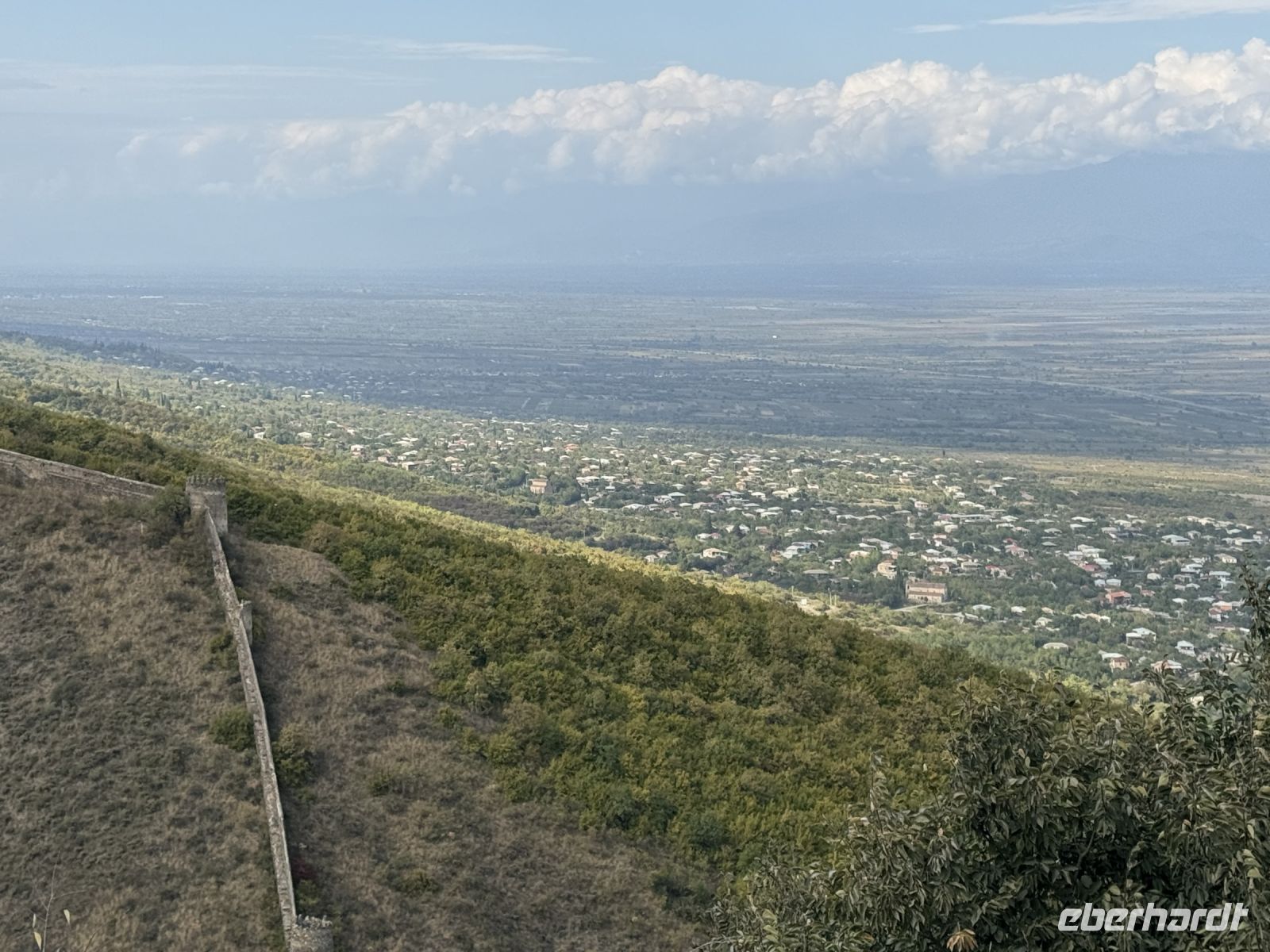 Blick aus Sighnaghi &ndash; &copy; Falk Rätzer (Eberhardt TRAVEL)