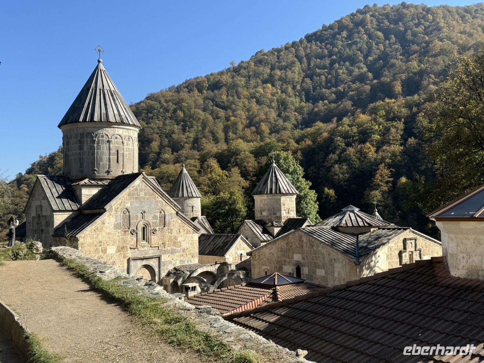Klosteranlage Haghartsin &ndash; &copy; Falk Rätzer (Eberhardt TRAVEL)