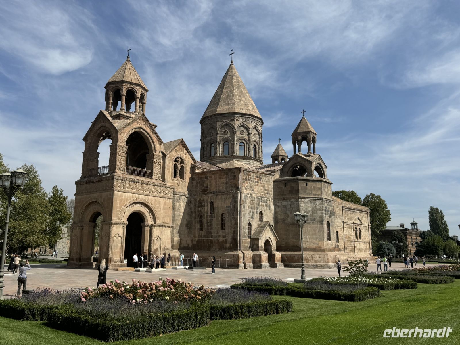 Kathedrale in Etschmiadsin &ndash; &copy; Falk Rätzer (Eberhardt TRAVEL)