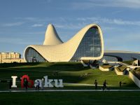Modernes Baku &ndash; &copy; Falk Rätzer (Eberhardt TRAVEL)