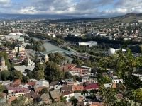Blick auf Tbilissi &ndash; &copy; Falk Rätzer (Eberhardt TRAVEL)
