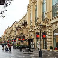 Baku: Rundgang &ndash; &copy; Inge Bily (Eberhardt TRAVEL)