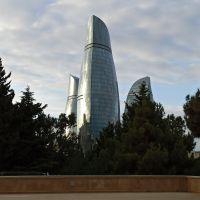 Baku: Flammentürme &ndash; &copy; Inge Bily (Eberhardt TRAVEL)