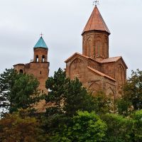 Georgien: Gremi: Kathedrale in der Region Kachetien &ndash; &copy; Inge Bily (Eberhardt TRAVEL)