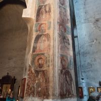 Georgien: Wehrkirche Ananuri  &ndash; &copy; Inge Bily (Eberhardt TRAVEL)