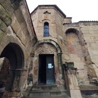Gergeti: Gergeti-Dreifaltigkeitskirche &ndash; &copy; Inge Bily (Eberhardt TRAVEL)