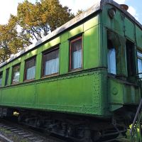 Georgien: Gori: Zug von J.W. Stalin &ndash; &copy; Inge Bily (Eberhardt TRAVEL)