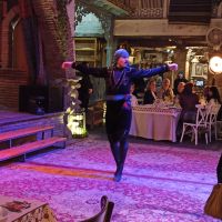 Tbilissi (Tiflis): Abendessen mit Folklore &ndash; &copy; Inge Bily (Eberhardt TRAVEL)