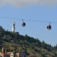 Tbilissi (Tiflis): Seilbahn zur Festung Narikala &ndash; &copy; Inge Bily (Eberhardt TRAVEL)