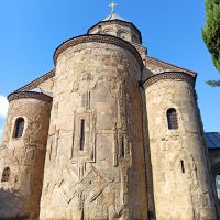 Tbilissi (Tiflis): Metekhi-Kirche &ndash; &copy; Inge Bily (Eberhardt TRAVEL)