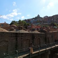 Tbilissi (Tiflis): im Bäderviertel Abanotubani &ndash; &copy; Inge Bily (Eberhardt TRAVEL)