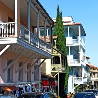 Tbilissi (Tiflis): im Bäderviertel Abanotubani &ndash; &copy; Inge Bily (Eberhardt TRAVEL)