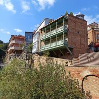 Tbilissi (Tiflis): im Bäderviertel Abanotubani &ndash; &copy; Inge Bily (Eberhardt TRAVEL)