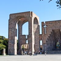 Armenien: Kathedrale von Edschmiatsin &ndash; &copy; Inge Bily (Eberhardt TRAVEL)